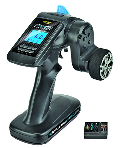 Carro Telecomandado RC CARSON Reflex Wheel Pro III (Preto - 2.4 GHz) Carson - Acessórios de brinquedos de controle remoto - telecomandado, 2.4 ghz, preto