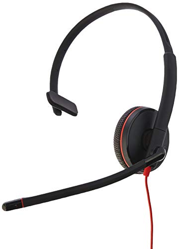Auscultadores com Microfone PLANTRONICS Blackwire 2115 Binaural Preto Poly - Fones de ouvido e headsets - microfone, binaural, preto