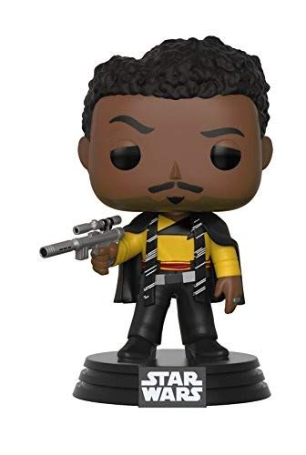 Figura FUNKO POP! Star Wars: Solo- Lando Calrissian Funko - Bonecos de ação e brinquedo - figura, funko pop, star wars, solo, lando calrissian