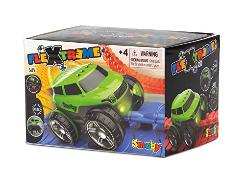 Carro SMOBY Flextrime (Idade Mínima: 3 - Verde) Smoby - Carrinhos de brinquedo - carro, flextrime, luzes, sons, pista, corrida