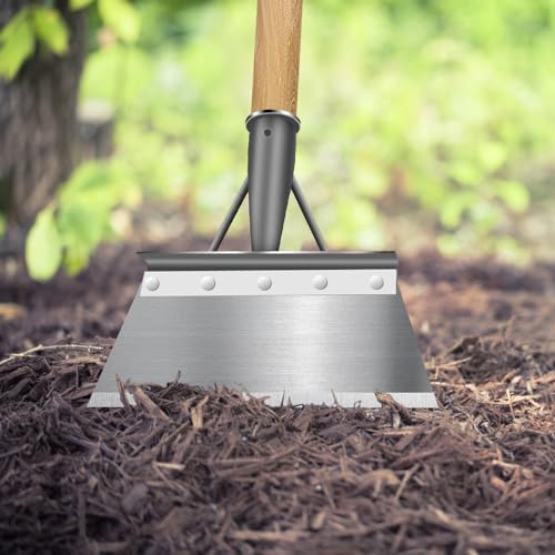 Pá de Limpeza de Jardim MININUSI 20 cm MININUSI - Ferramentas de jardinagem - 20 cm, aço serrado, inoxidável, multifuncional