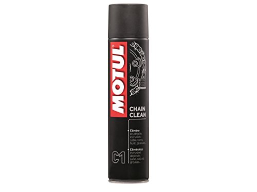 Limpador de Corrente para Motocicleta MOTUL C1 Spray 400 ml MOTUL - Soluventes, removedores e diluentes - desengrasante, 400 ml, sem cloro, evapora-se rápido