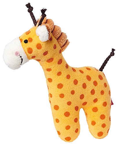 Brinquedo de Som e Vibração SIGIKID 41170 Sigikid - Chocalhos - som, vibração, girafa, bebés