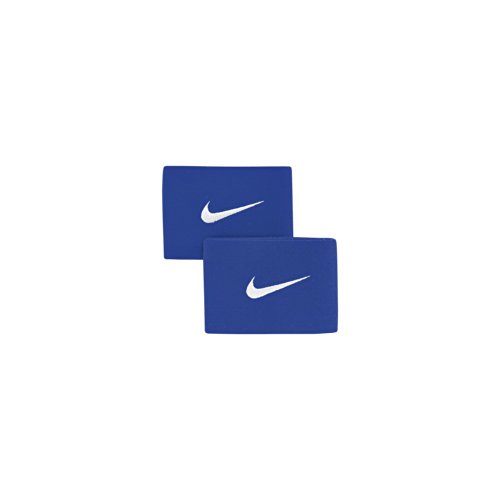 Nike Guard Stay Protetor de Joelho Unisexo Azul para Futebol (Tamanho Único) Nike - Caneleiras de futebol - protetor, joelho, futebol, unissex