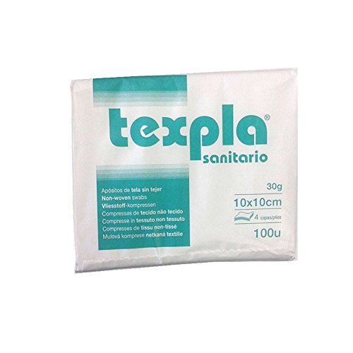 Gazas TNT Plegadas 10 X 10 30 G 4 Unidades Texpol - Vitaminas e suplementos - gazas, tnt, plegadas, 10x10, 30g, 4 unidades