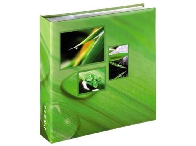 Álbum de Fotografias HAMA Singo Verde (22x22.5cm - 100 Páginas) Hama - Álbuns de fotos - 100 páginas, 22x22.5cm, verde