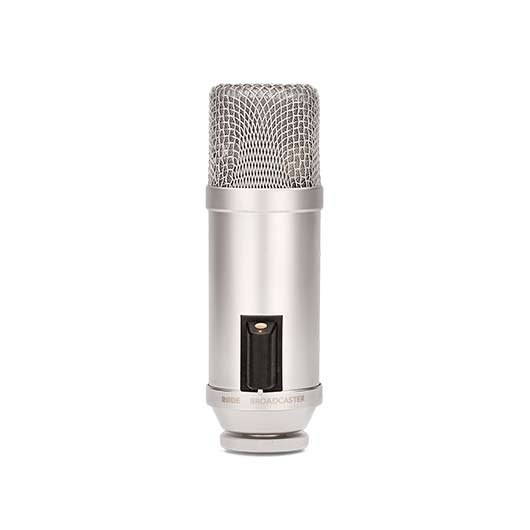 Microfone de Condensador RODE BROADCASTER Rode - Microfones - condensador, direccional, transmissão, voz-off