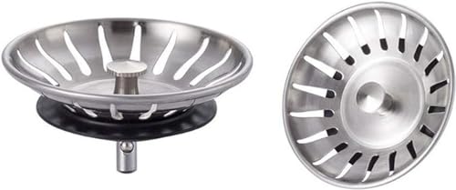 Tornos para Lavatório IBERGRIF M34351-2 Ibergrif Griferias SL - Tampas e peneiras de drenagem - fecho, deslize, branco, aço inoxidável