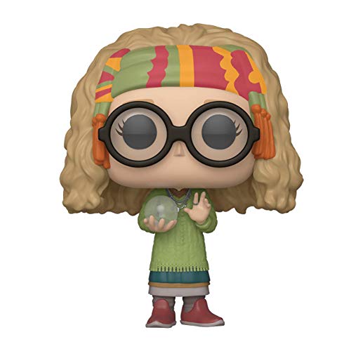 Figura FUNKO POP! HP - Professor Trelawney Funko - Bonecos de ação e brinquedo - coleção, vinil, Harry Potter, 9 cm