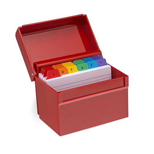 Caixa de Arquivo OSKO Aibox-Red (Vermelho) OSCO - Arquivamento e organização - caixa arquivo, osko aibox-red, vermelho