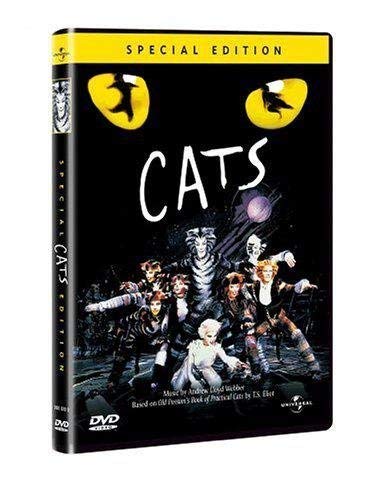 DVD Cats (Edição Especial) / Los Gatos (Blu-Ray) Universal Pictures Vidéo - Dvds e vídeos - dvd, cats, edição especial, blu-ray