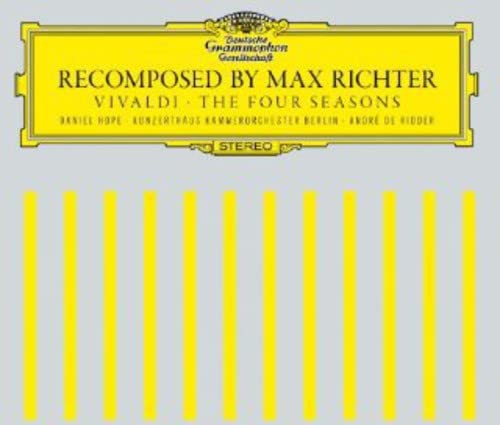 CD Max Richter - Vivaldi: The Four Seasons (Recomposed) Deutsche Grammophon - Cds de música - vivaldi, quatro estações, recomposto