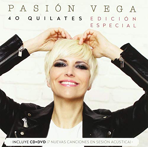 CD 40 Quilates (Ed. Especial) - Pasión Vega (1 CDs) CONCERT MUSIC - Música e gravações de som - ed. especial, pasión vega, cd