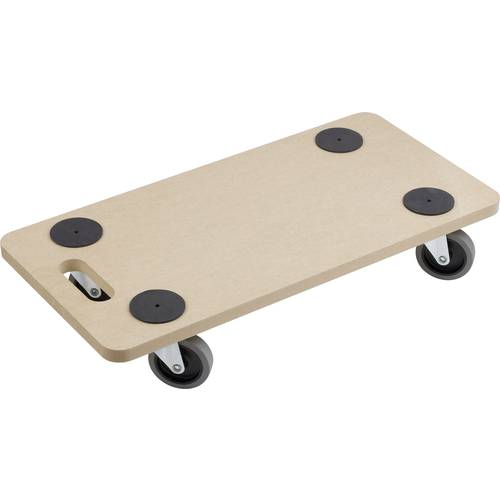 Carrinho de Cozinha MAX-POWER 0821300 (MDF - Castanho) Meister - Macacos e empilhadores - móveis, objetos pesados, MDF, 200kg
