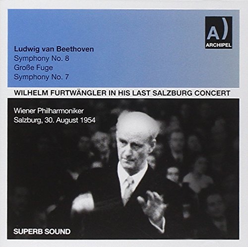 CD Beethoven,Ludwig - Sinfonien Nos. 7 & 8 (2 CDs) ARCHIPEL - Cds de música - cd, beethoven, sinfonia, nº 7, nº 8