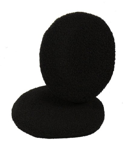 Protetor de Ouvidos EARBAGS Jumbo Preto Earbags - Equipamento de proteção individual (epi) - protetor, ouvido, jumbo