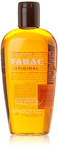 Gel de Banho TABAC Men (400 ml) (Bege - Sólo Líquido) Tabac - Gel de banho - 400 ml, sensação de fresura, aroma único, relaxante