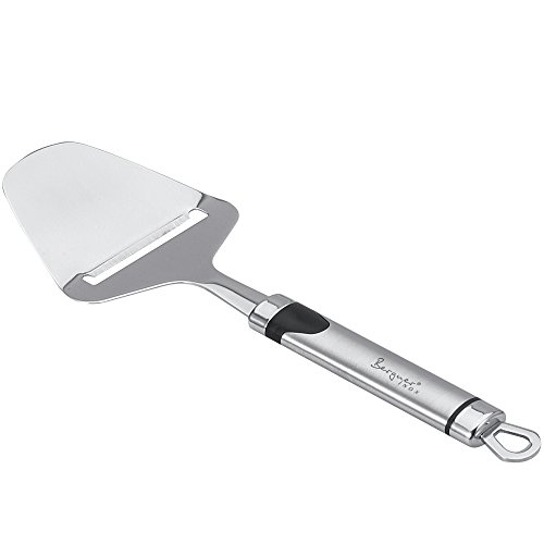 Bandeja de Queijo GIZMO BG-3219 (Aço Inoxidável) Bergner - Fatiadores de cozinha - aço inoxidável, preto, prateado, moderno