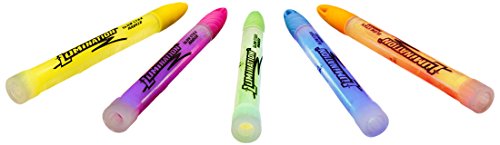 Marcador de Pontos BIZAK Luminous Artist ARTIST - Brinquedos - brilho, personalizável, fácil uso, 5 cores