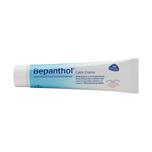 Creme Corporal BEPANTHOL Calm (50 g) Bepanthol - Loção e hidratante - hidratante, alivia enrojecimento, picotura, 30 minutos