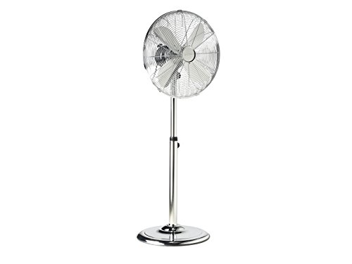 Ventilador de Pie TRISTAR VE-595 (3 Velocidades - 50W) Tristar - Ventoinhas de mesa e de pedestal - 3 velocidades, 50W, prateado