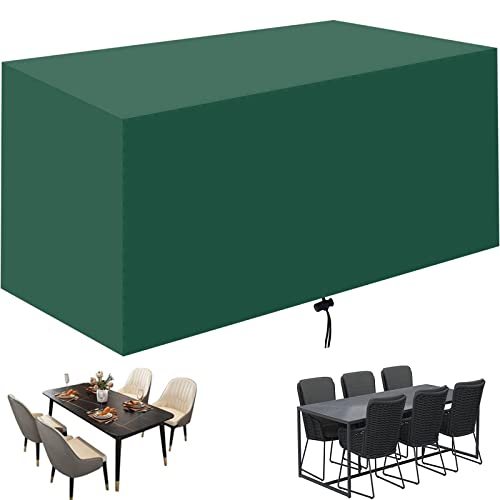 Capa de Proteção para Mesa de Exterior em Tecido Impermeável e Resistente a Polvo HGPFCB - Peças e acessórios para secretárias - impermeável, resistente a pó, mesa exterior