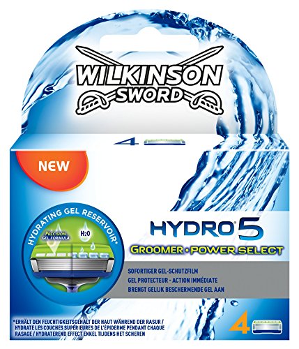 Recarga de Maquina de Barbear WILKINSON SWORD Hydro 5 Groomer WILKINSON - Lâminas e navalhas de barbear - recarga, máquina de barbear, wilkinson sword, hydro 5 groomer