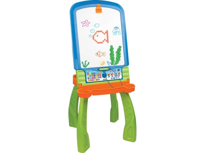 Brinquedo Educativo VTECH Magi Chevalet Interactif 3 En 1 (Idade Mínima Recomendada: 2 anos) VTech - Brinquedos - educativo, interativo, 3 em 1, idade mínima 2 anos