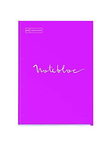 Caderno e Bloco de Notas Miquelrius 6930 | Azul Miquel Rius - Cadernos e bloco de notas - capa rígida, folhas lisas, margens coloridas, destacáveis