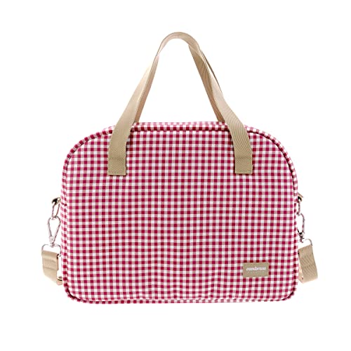 Bolsa Organizadora CAMBRASS Vermelho (45 x 35 x 15 cm) R&J Cambrass, S.A. - Móveis para bebês e crianças pequenas - impermeável, base rígida, 25,8 litros, 45x35x15 cm