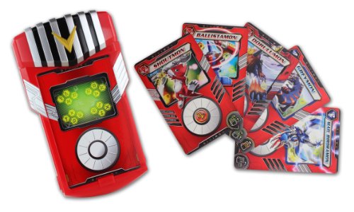Carregador de Figuras DIGIMON Fusion Loader Digimon - Brinquedos - carregador, figuras, digimon, fusion loader