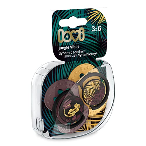 Chupetas LOVI Chupa Silicone com Ponta Dinâmica (Castanho - 3-6M) Canpol Sp. z o.o. - Cuidados com a higiene oral - silicone, ponta dinâmica, castanho, 3-6m