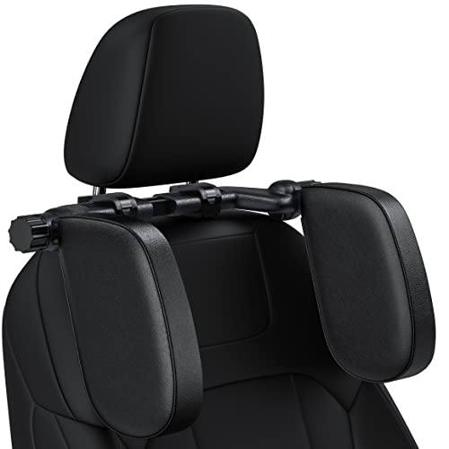 Almofada para Cabeça BANNIO (Preto - Poliéster) BANNIO - Peças de automóveis - preto, poliéster, suave