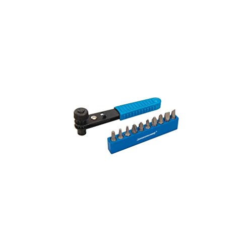 Conjunto de Chaves de Fenda SILVERLINE 404706 Silverline - Chaves de fenda - chaves de fenda, conjunto