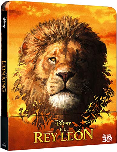 Blu-Ray El Rey Leon - Steelbook (Edição em Espanhol) Walt Disney Pictures - Dvds e vídeos - blu-ray, steelbook, edição em espanhol