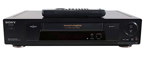 Gravador de VHS SONY SLV-SE 600 (Preto - 3.5 mm) Sony - Áudio - vhs, preto, RCA, sony