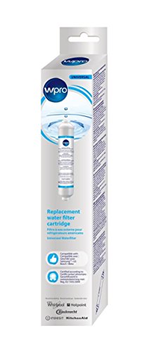 Filtro de Água WHIRLPOOL USC100/1 Branco Wpro - Filtros de água em linha - filtro de água, branco