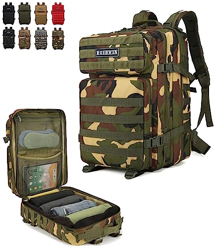 Mochila de Tática DOSHWIN (Técnica - Multicor) Doshwin - Mochilas - mochila, tática, doshwin, multicor, bolsas, compartimentos