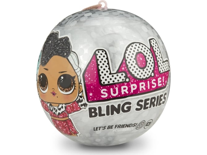 Boneca MGA ENTERTAINMENT Surpresa (Idade mínima recomendada: 4 anos) L.O.L. Surprise! - Bonecas - boneca, surpresa, idade mínima 4 anos