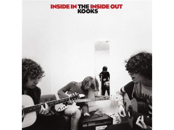DVD Inside In / Inside Out (Edição em Espanhol) The Kooks - Música e gravações de som - dvd, inside in, inside out, edição espanhol
