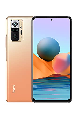 Smartphone XIAOMI Redmi Note 10 Pro (6.67'' - 6 GB - 128 GB - Bronze) Xiaomi - Telemóveis - Android 11, 6 GB RAM, 128 GB, 6.67 polegadas