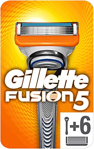 Máquina de Barbear GILLETTE Fusion5 ProGlide Gillette - Lâminas e navalhas de barbear - fusão, glide, proglide