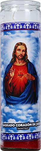 Vela sagrado corazón de jesus (Acessório Religioso) Goya - Velas - vela, sagrado, corazon, jesus, acessório religioso