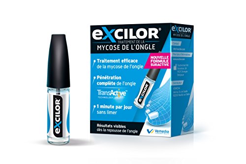 Tratamento para Dispositivo Médico da Micose da Unha EXCILOR Excilor - Banho e corpo - tratamento, dispositivo médico, micose, unha
