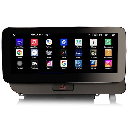 Autorrádio Autoaudio A120.25 (Android - 10.25'' - 8 Core - 4 GB RAM) erisin - Áudio - android, 10.25 polegadas, 8 núcleos, 4 gb ram