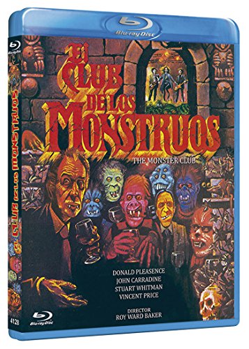 Blu-Ray El Club De Los Monstruos (Edición en Español) (Edição em Espanhol) DVD - Dvds de filmes e programas de televisão - blu-ray, espanhol, monstruos, vampiro