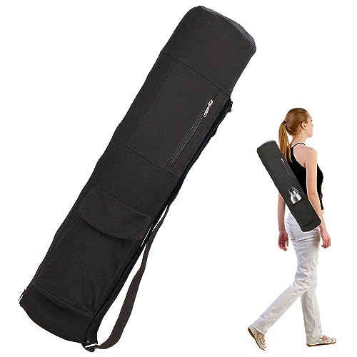 Saco de Yoga LEIKURVO (Multicor - Poliéster) Leikurvo - Bolsas e correias para tapetes de yoga - multicor, poliéster, preto, leikurvo