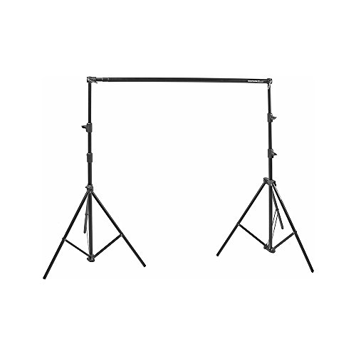 Tripé MANFROTTO 1314 B (Alumínio - Altura Máxima: 1.65 m) Manfrotto - Suportes de estúdio e montagens - alumínio, 1.65 m, 10 kg, 3 seções