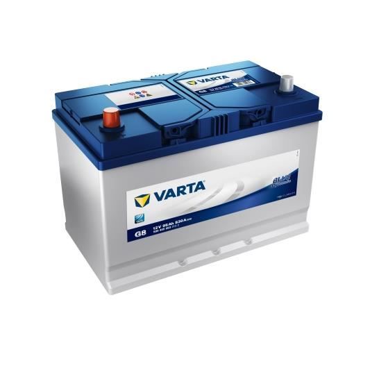 Bateria VARTA Blue Dynamic 595 405 083 (12V) Varta - Sistemas elétricos e de potência de veículos automotores - 12V, 95Ah, 6,5V, 830A