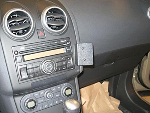 Suporte BRODIT ProClip Angled em Preto Brodit - Auto-falantes veiculares - suporte, fixação, console, nissan qashqai, navegação